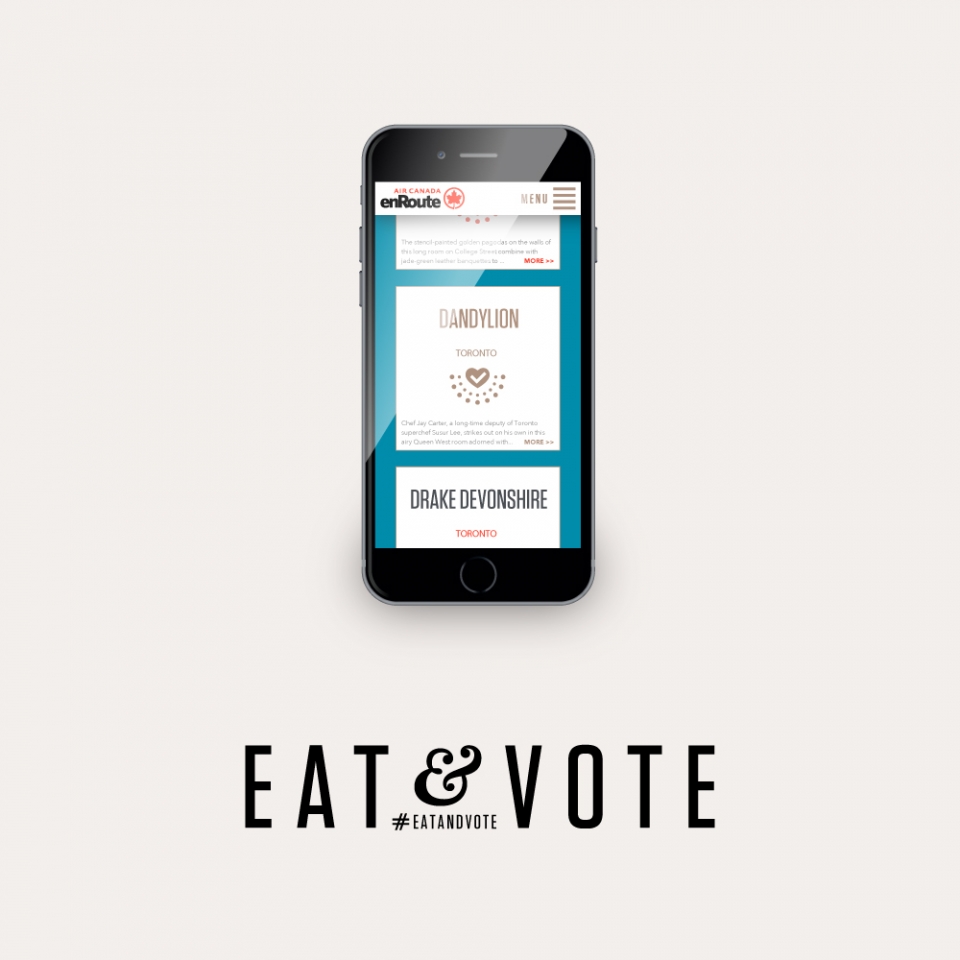 Eat & Vote