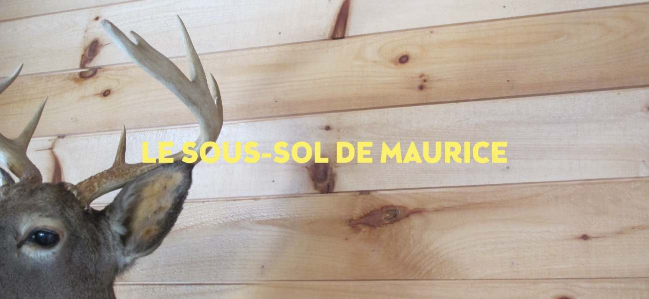 Sous-sol de maurice